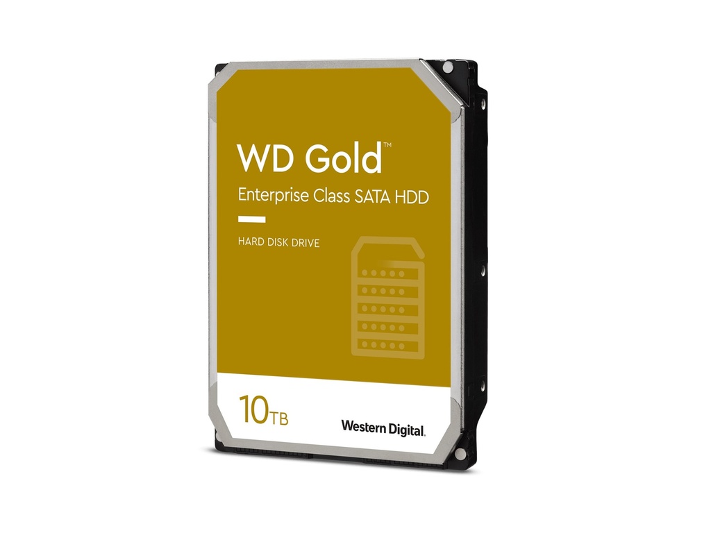 WD Gold WD103KRYZ - Festplatte - Enterprise - 10 TB - intern - 3.5" (8.9 cm)