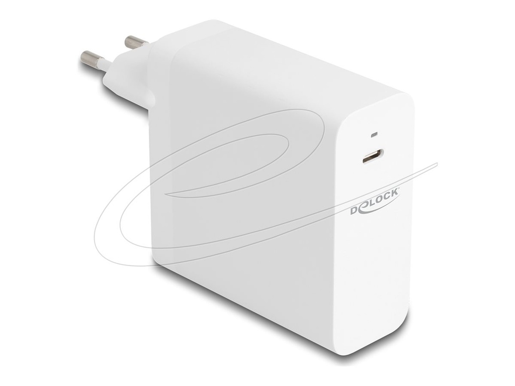 [41471] Delock Netzteil - GaN, USB-C, PD 3.1 - Wechselstrom