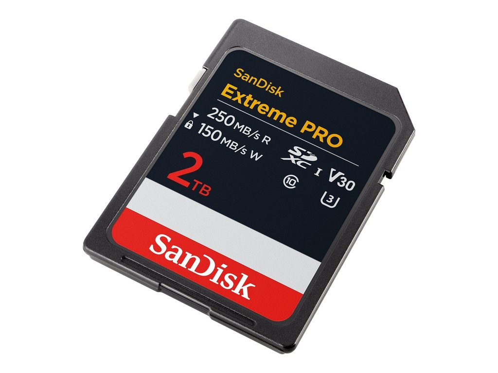 SanDisk Extreme Pro - Flash-Speicherkarte - 2