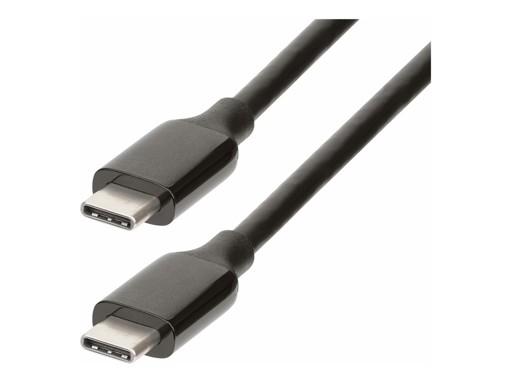 StarTech.com 3m (10ft) Active USB-C Cable, USB 3.2 Gen 2 10Gbps, Long USB Type-C Data Transfer Cable, 60W Power Delivery, 8K 60Hz, DP 1.4 Alt Mode w/HBR3/HDR10/MST/DSC 1.2/HDCP 2.2 - USB C to C cable (UCC-3M-10G-USB-CABLE)