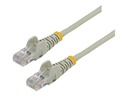 StarTech.com 2m Cat5e RJ45 UTP Netzwerkkabel Snagless - Cat 5e Patchkabel - Grau - Stecker / Stecker - Patch-Kabel - RJ-45 (M)