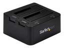 StarTech.com Dual-Bay USB 3.0 to SATA and IDE Hard Drive Docking Station, USB Hard Drive Dock, External 2.53.5 SATA III and IDE (40 pin)