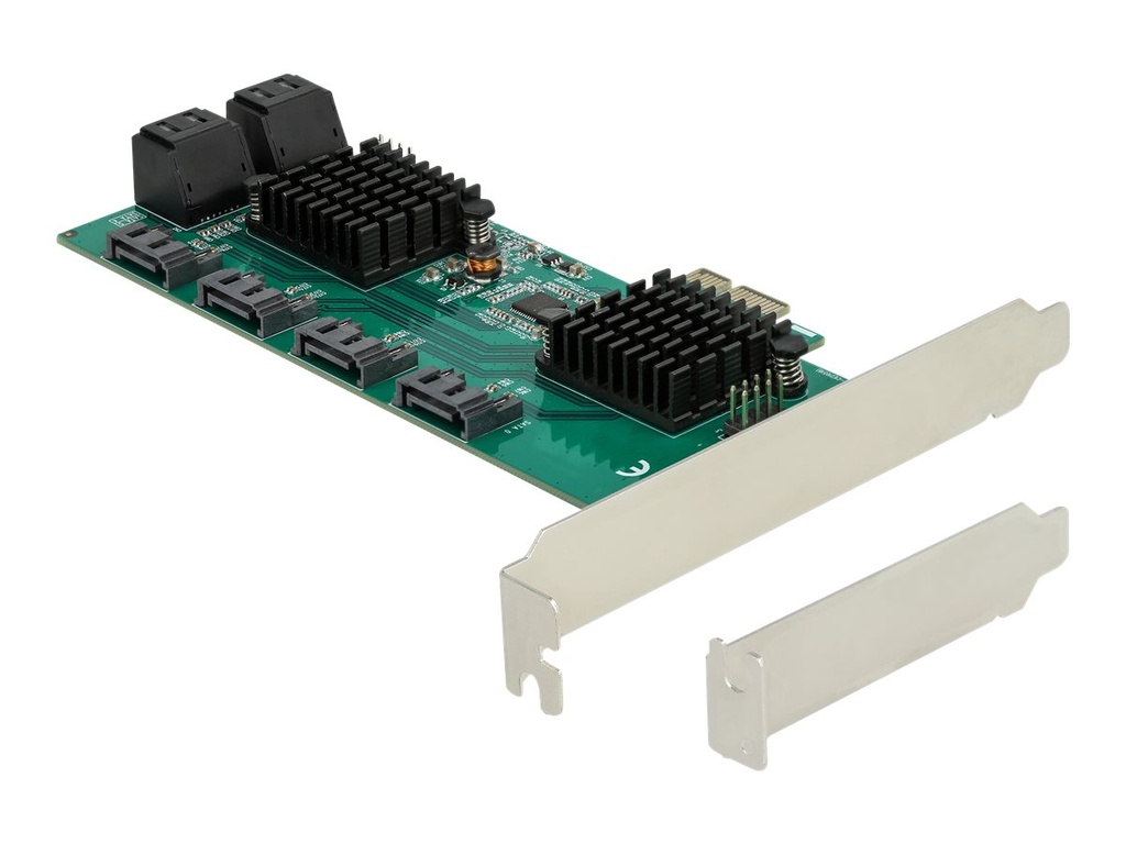 Delock Speicher-Controller - SATA 6Gb/s - Low-Profile