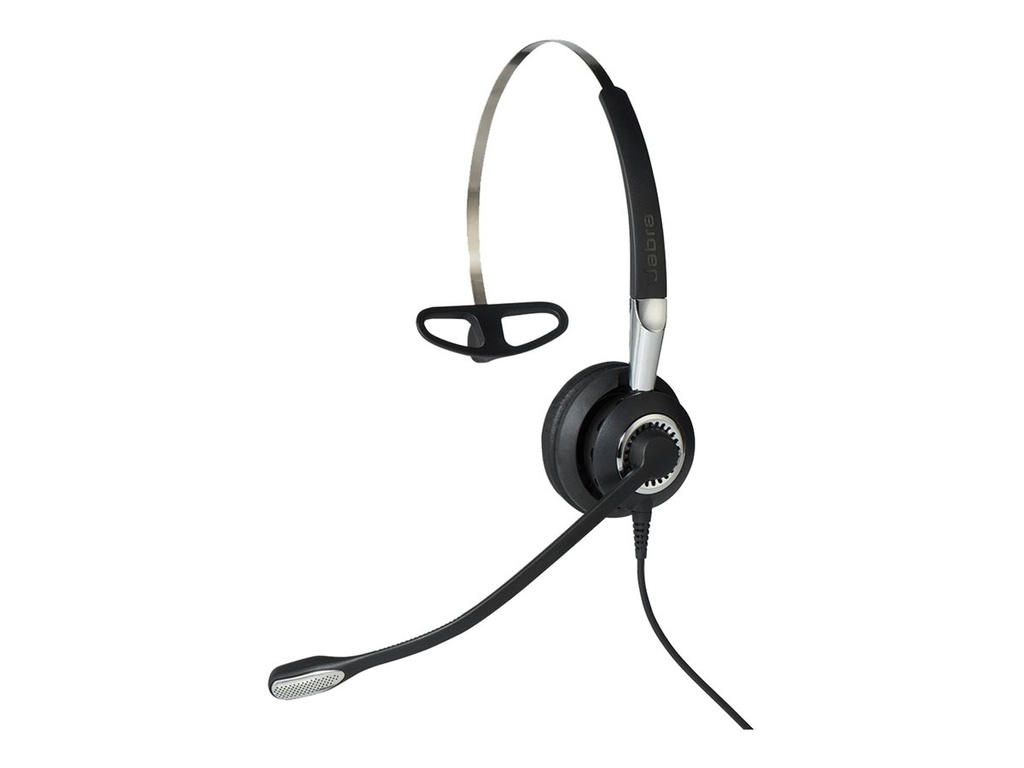 Jabra BIZ 2400 II USB Mono BT - Headset - On-Ear