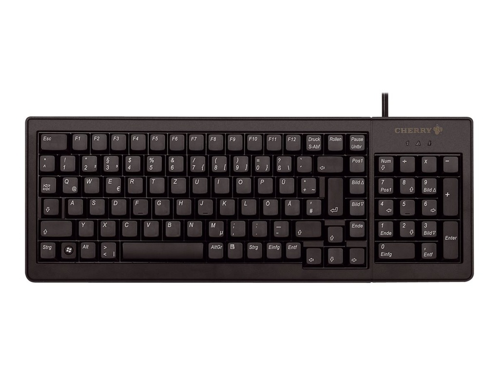 Cherry XS Complete G84-5200 - Tastatur - PS/2