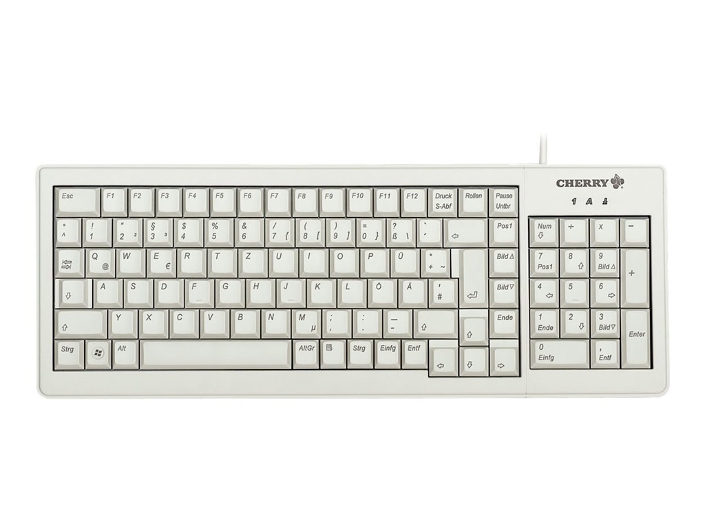 Cherry XS Complete G84-5200 - Tastatur - PS/2