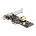 Delock PCI Express x1 Karte auf 1 x 2.5 Gigabit LAN PoE+ i225 - Netzwerkkarte - PCI-Express