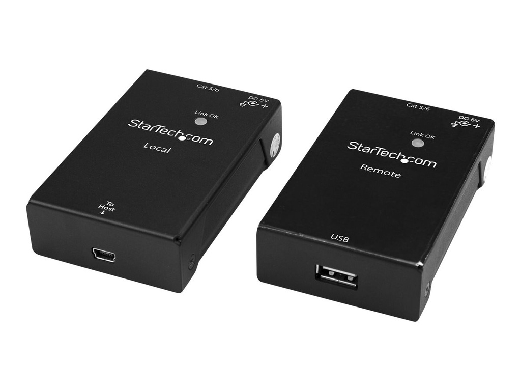 StarTech.com 1 Port USB über Cat5 / Cat6 Extender