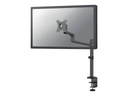 Neomounts DS60-425BL1 - Befestigungskit (Spannbefestigung für Tisch, Tisch-Kabeldurchführung, VESA Adapterplatte, Monitorarm)