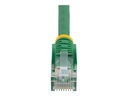 StarTech.com 0,5m Cat5e Ethernet Netzwerkkabel Snagless mit RJ45 - Cat 5e UTP Kabel - Grün - Patch-Kabel - RJ-45 (M)