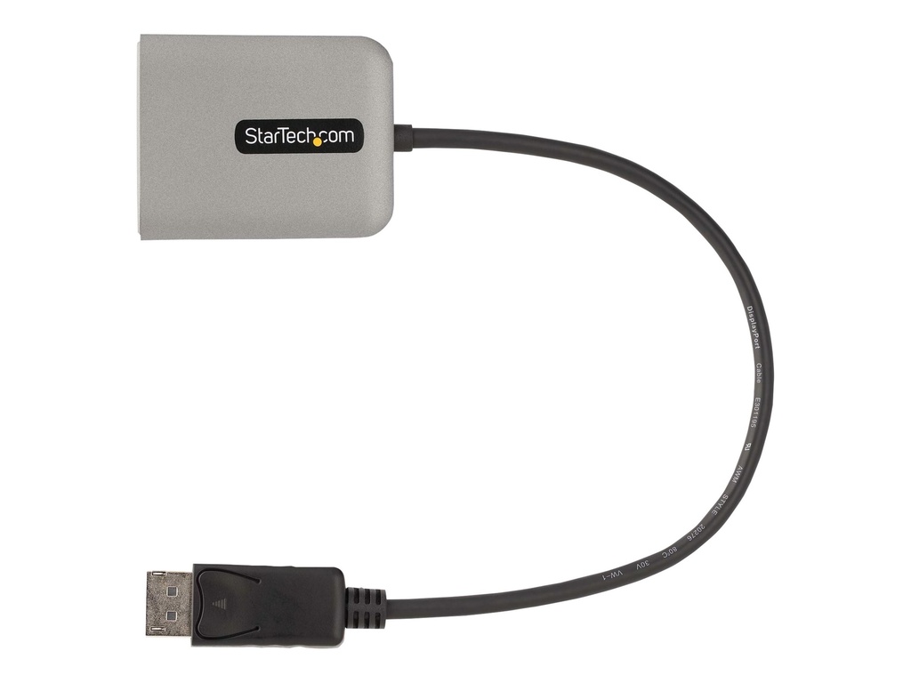 StarTech.com 2-Port Multi-Monitor DisplayPort