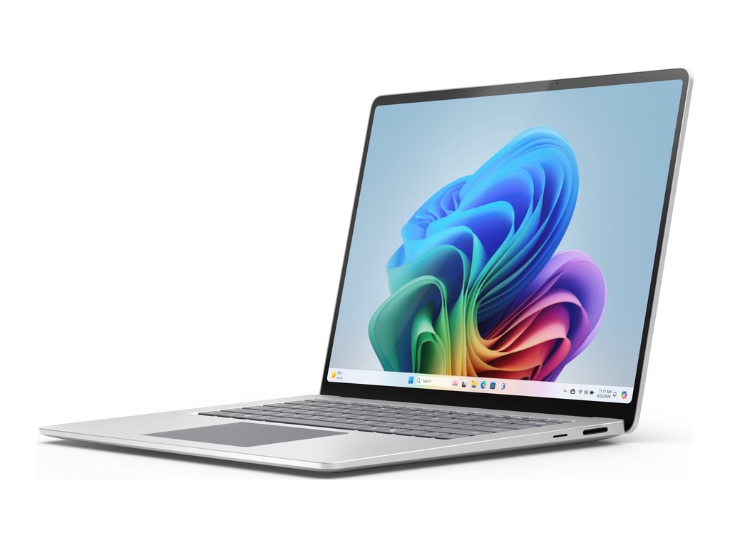 Microsoft Surface Laptop for Business - 7th Edition - Snapdragon X Elite X1E-80-100 - Win 11 Pro - Qualcomm Adreno - 16 GB RAM - 1 TB SSD - 38.1 cm (15")