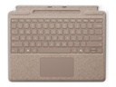 Microsoft Surface Pro Keyboard - Tastatur - mit Trackpad, Beschleunigungsmesser, Surface Slim Pen 2 Ablage- und Ladeschale - QWERTZ - Deutsch/Österreichisch - Dune - für Microsoft Surface Pro 8, Pro 8 for Business, Pro 9, Pro 9 for Business, Pro 10 for Business, Pro (11th Edition)