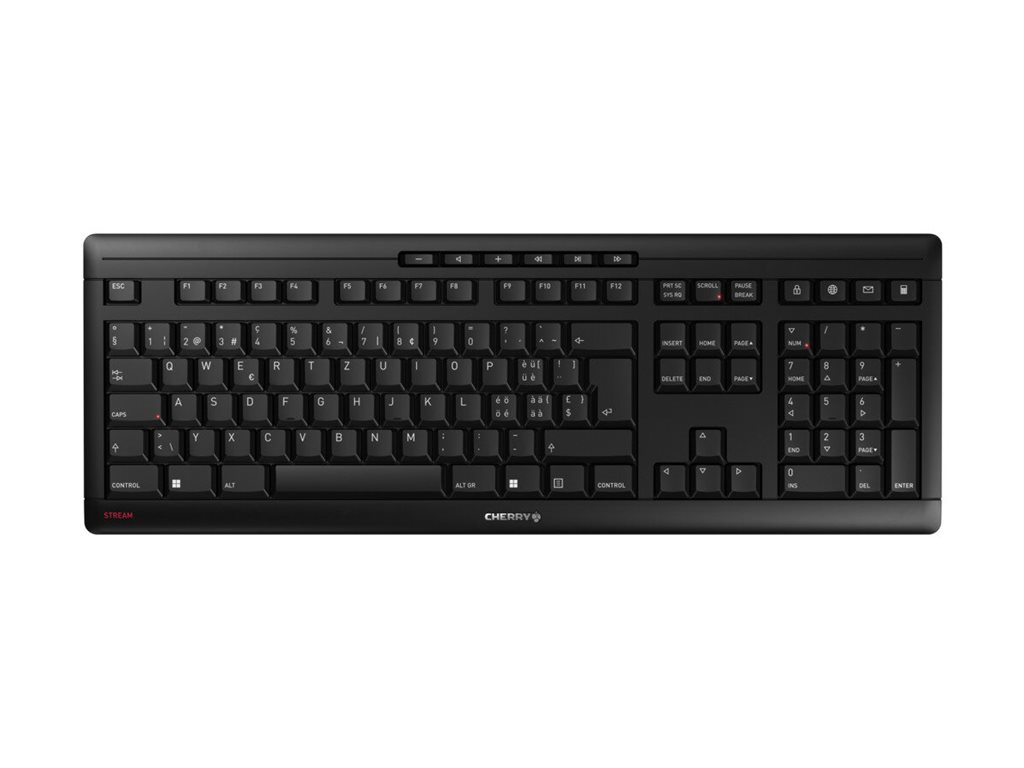 Cherry STREAM KEYBOARD WIRELESS - Tastatur