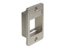 Delock Keystone Mounting for enclosures - Montageklammer für Moduleinsatz (Packung mit 4)