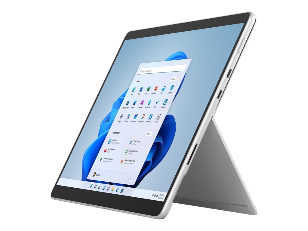 Microsoft Surface Pro 8 - Tablet - Intel Core i5 1145G7 - Evo - Win 11 Pro - Intel Iris Xe Grafik - 16 GB RAM - 256 GB SSD - 33 cm (13")