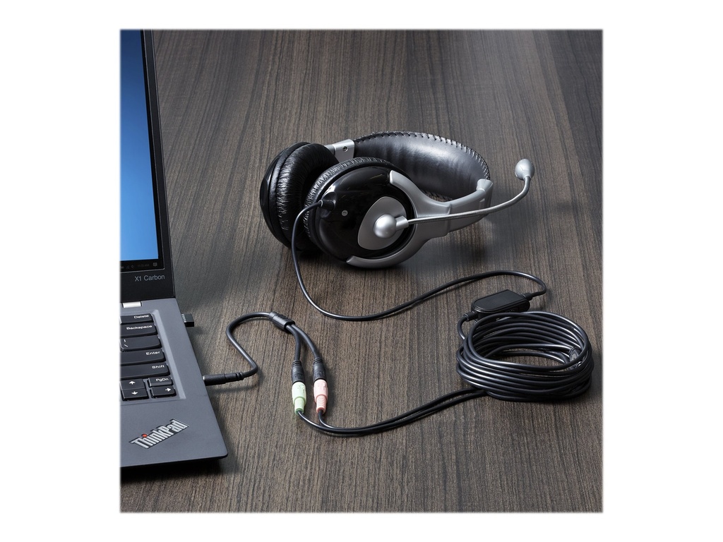 StarTech.com Startech 4 Position to 2x 3 Position 3.5mm Headset