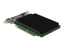 Delock PCI Express x16 Card to 4 x internal NVMe M.2 Key M
