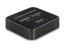 Delock SSD-Dockingstation mit Klon-Funktion Schächte: 2 - M.2 - M.2 NVMe Card - USB 3.2 (Gen 2)