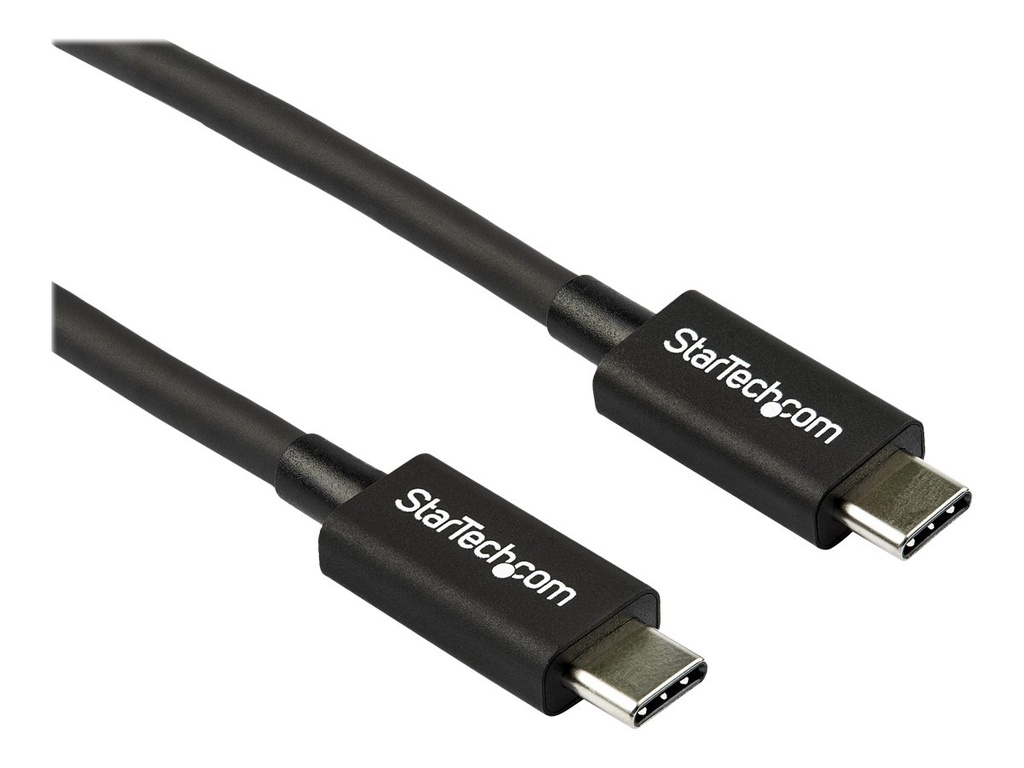 StarTech.com StarTech 0.8m Thunderbolt 3 auf Thunderbolt 3 Kabel - Thunderbolt-Kabel - USB-C (M)