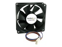 StarTech.com 80x25mm Computer Gehäuselüfter/