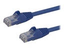 StarTech.com 3m CAT6 Ethernet Cable, 10 Gigabit Snagless RJ45 650MHz 100W PoE Patch Cord, CAT 6 10GbE UTP Network Cable w/Strain Relief, Blue, Wiring is UL Certified/TIA - Category 6 - 24AWG (N6PATC3MBL)