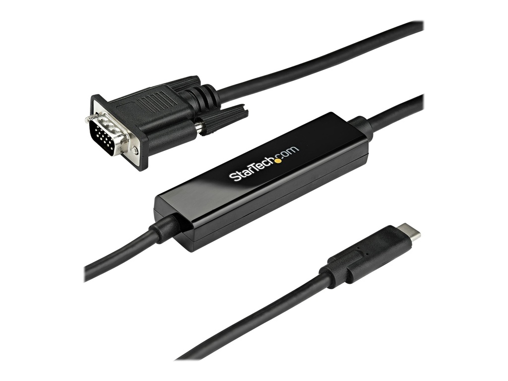 StarTech.com USB-C auf VGA Adapterkabel - 1m