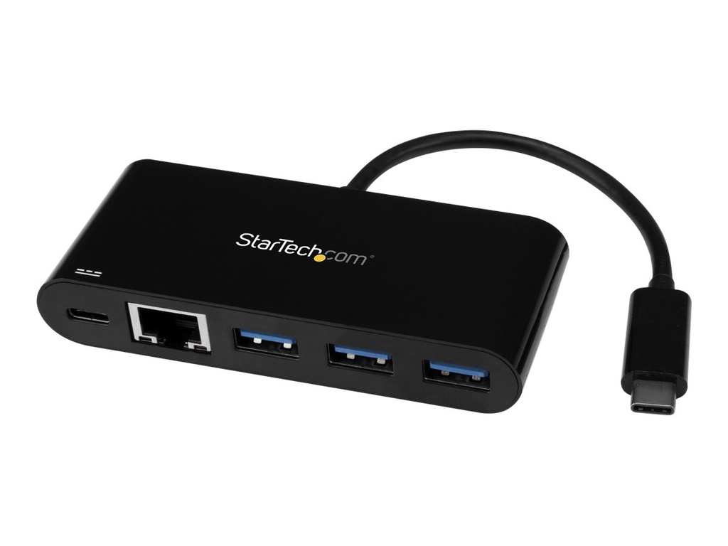 StarTech.com Startech 3 Port USB 3.0 Hub mit Gigabit Ethernet