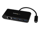 StarTech.com Startech 3 Port USB 3.0 Hub mit Gigabit Ethernet