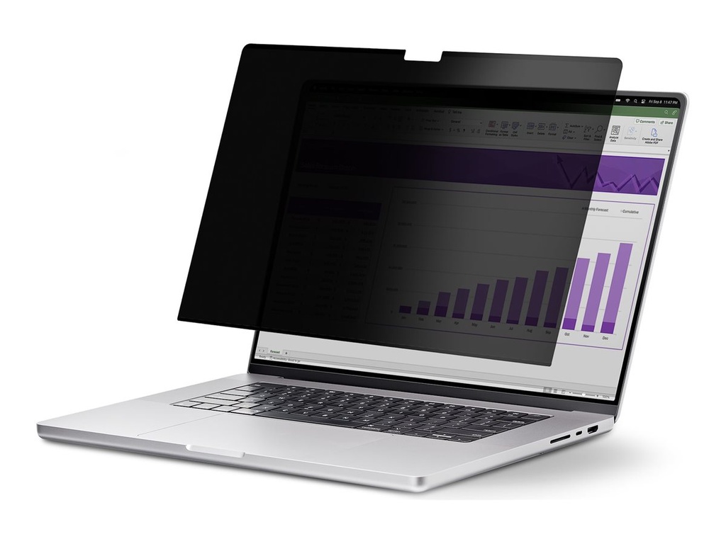 StarTech.com MacBook Air M2/M3 Laptop Blickschutz