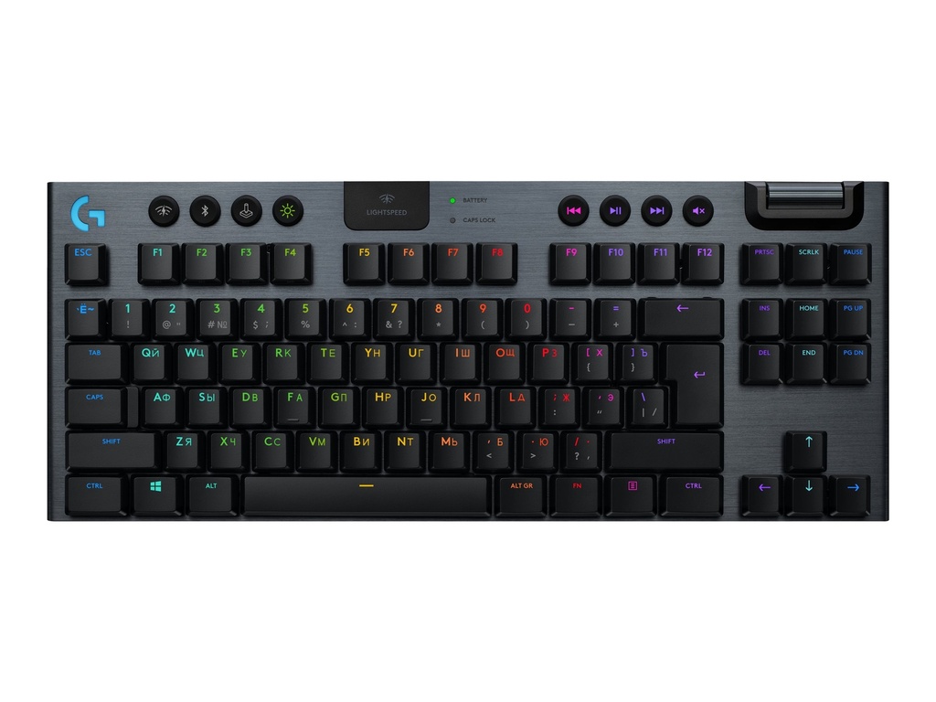 Logitech Gaming G915 TKL - Tastatur - hintergrundbeleuchtet