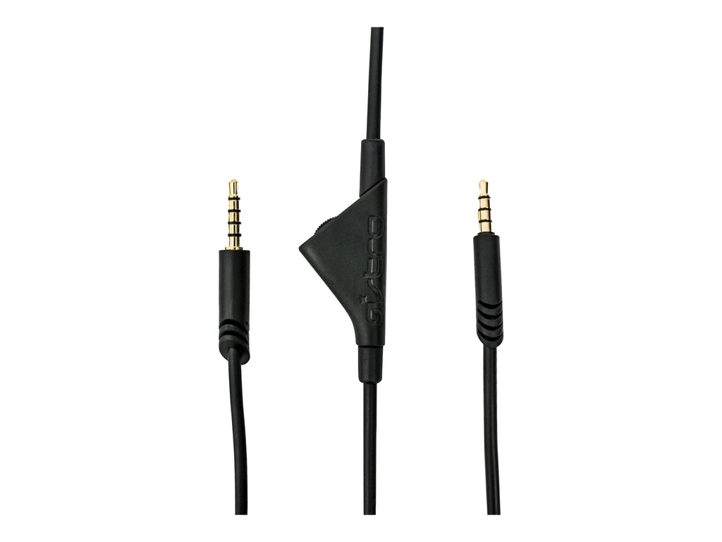 Logitech ASTRO Gaming - Audiokabel - 5-poliger Mini-Stecker männlich zu 4-poliger Mini-Stecker männlich