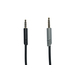 Logitech AGVRAudioCable0.5MBLACK - Kabel - Audio/Multimedia