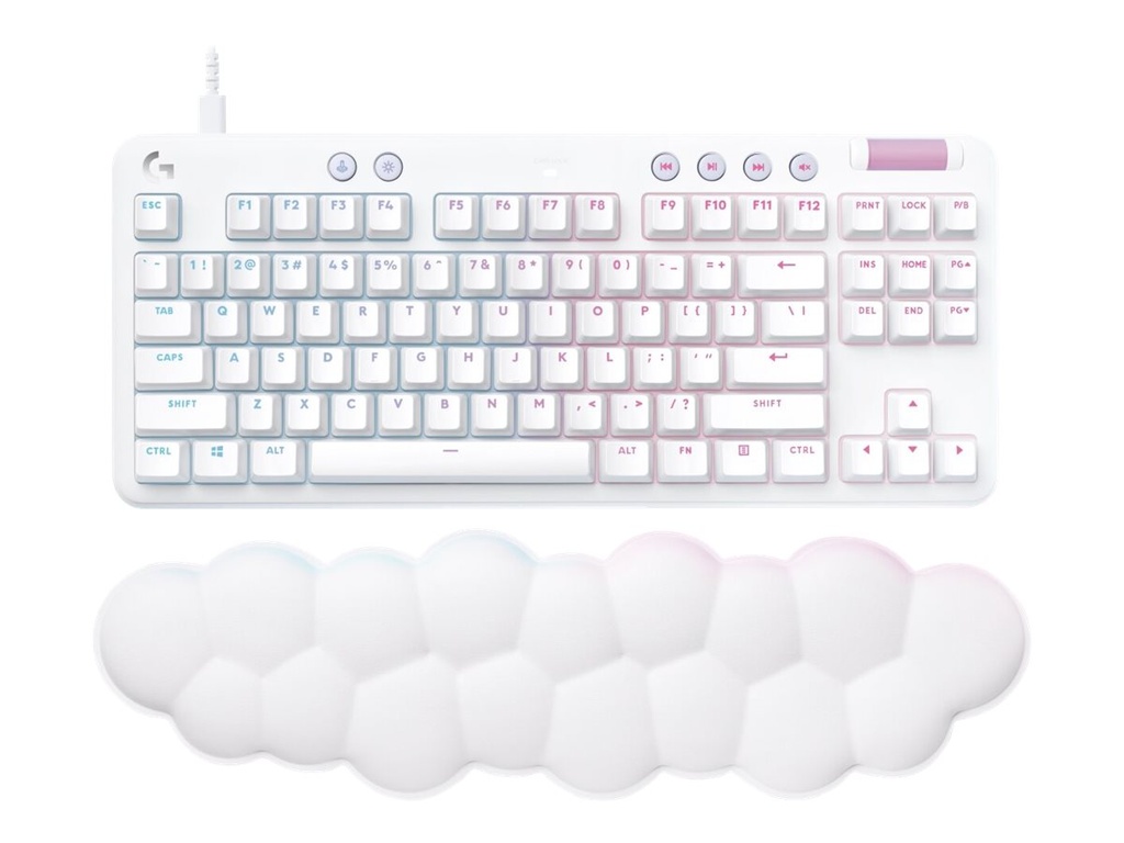 Logitech G G713 - Tastatur - tenkeyless - hintergrundbeleuchtet - USB - QWERTY - Nordisch (Dänisch/Finnisch/Norwegisch/Schwedisch)