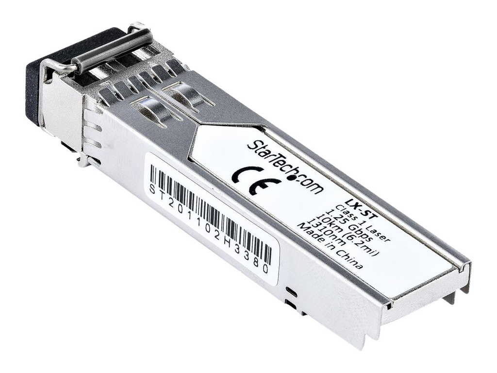 StarTech.com AR-SFP-1G-LH-ST Transceiver Modul (SFP Module, 1000Base-LH Arista Networks kompatibel, Glasfaser, LC Single Mode mit DDM)
