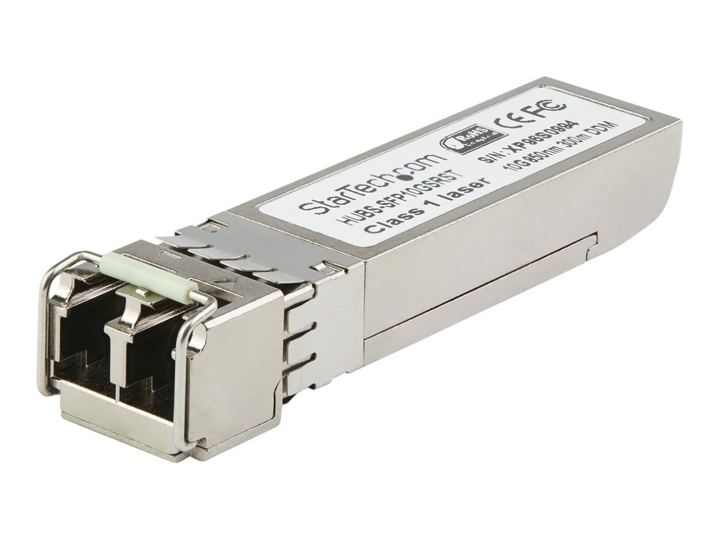 StarTech.com SFP10GLRMEMS Transceiver Modul (SFP+ Module, 10Gbase-LRM Dell EMC kompatibel, Glasfaser, 1310nm, LC Multimode mit DDM)