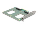 Delock Speicher-Controller - Gabelung, 144