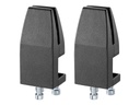 Neomounts Schreibtischzwinge - Schwarz (Packung mit 2)