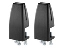 Neomounts Schreibtischzwinge - Schwarz (Packung mit 2)