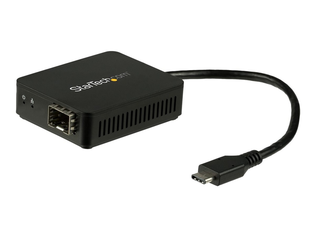StarTech.com Startech USB-C auf LWL Konverter - Offener SFP