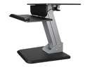 StarTech.com Startech Height Adjustable Standing Desk Converter - Sit Stand Desk with One-finger Adjustment - Ergonomic Desk (ARMSTS)