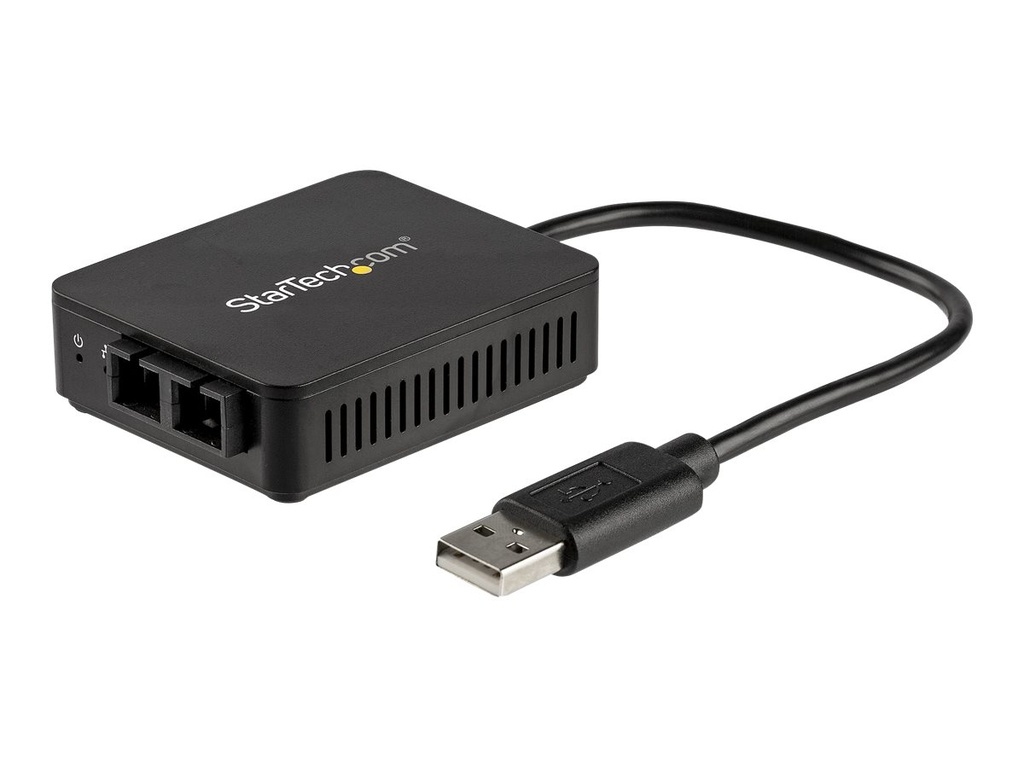 StarTech.com Startech USB 2.0 auf LWL Konverter - 100BaseFX SC