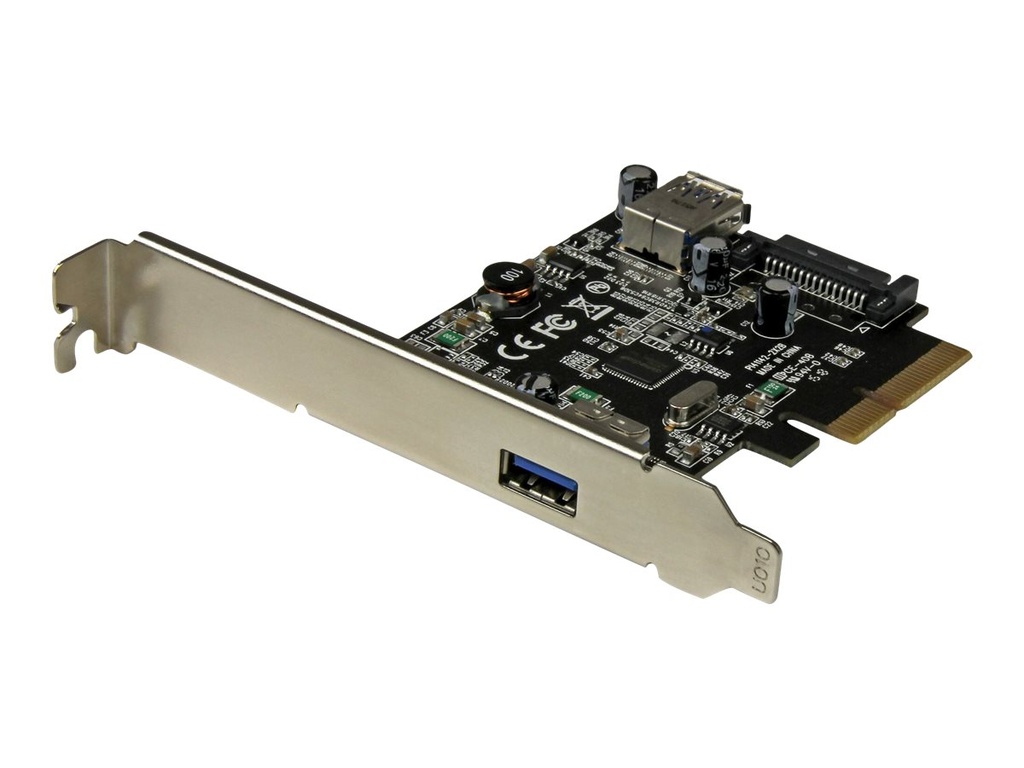 StarTech.com Startech 2 Port USB 3.1 (10Gbit/s) PCIe Karte