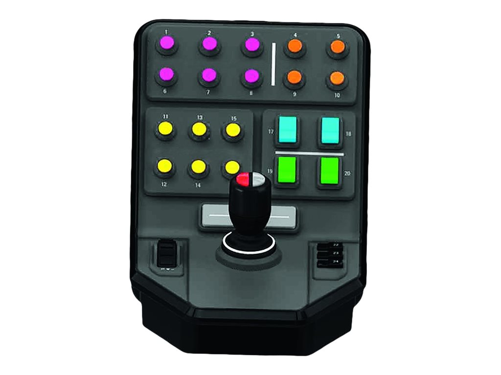 Logitech Heavy Equipment Side Panel - Controller