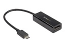 StarTech.com StarTech USB C to DisplayPort Adapter, 8K/5K/4K USB Type C to DP 1.4 Alt Mode Video Converter, HBR3/DSC/HDR, 8K 60Hz, Thunderbolt 3 Compatible DisplayPort 1.4 Monitor Display Adapter - 8K USB-C to DP Adapter (CDP2DP14B)