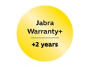 Jabra Warranty+ - Serviceerweiterung - erweiterte Garantie - 1 Jahr (ab ursprünglichem Kaufdatum des Geräts)