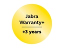 Jabra Warranty+ - Serviceerweiterung - erweiterte Garantie - 3 Jahre (ab ursprünglichem Kaufdatum des Geräts)