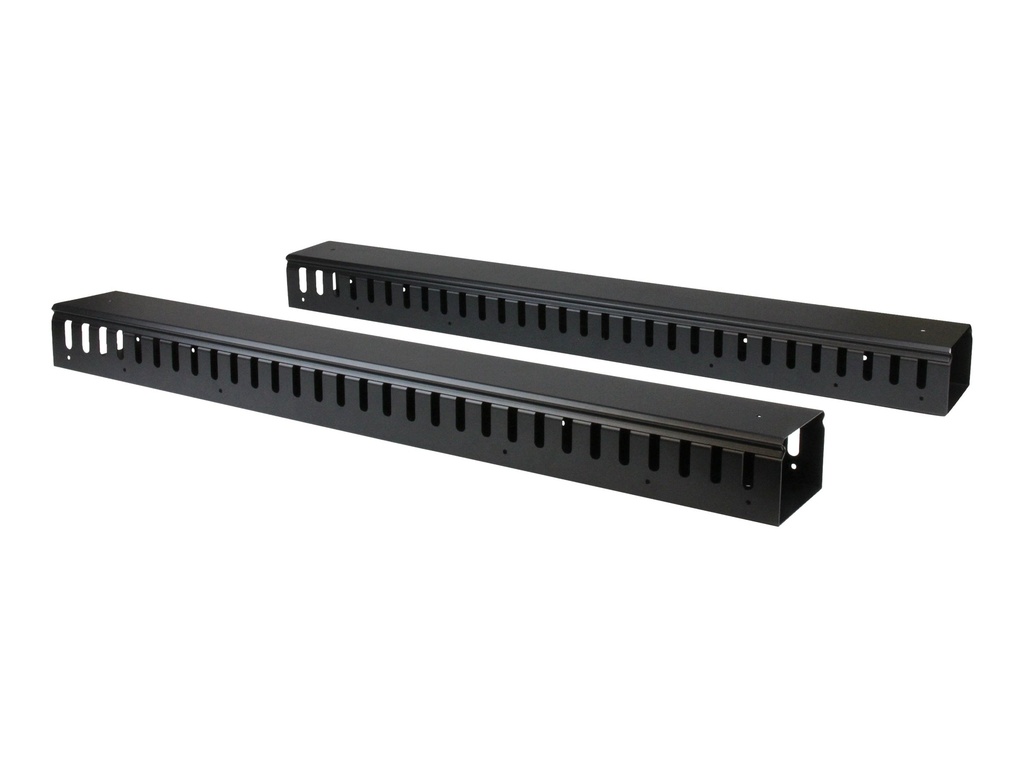 StarTech.com Startech Vertikaler Kabelordner mit Finger Duct