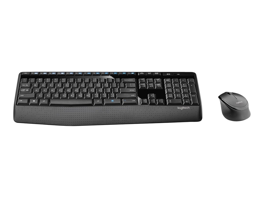 Logitech Wireless Combo MK345 - Tastatur-und-Maus-Set