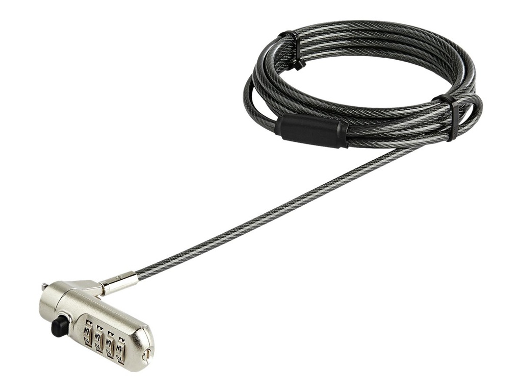 [LTLOCKNANO] StarTech.com LTLOCKNANO Laptopschloss (2m Kabel